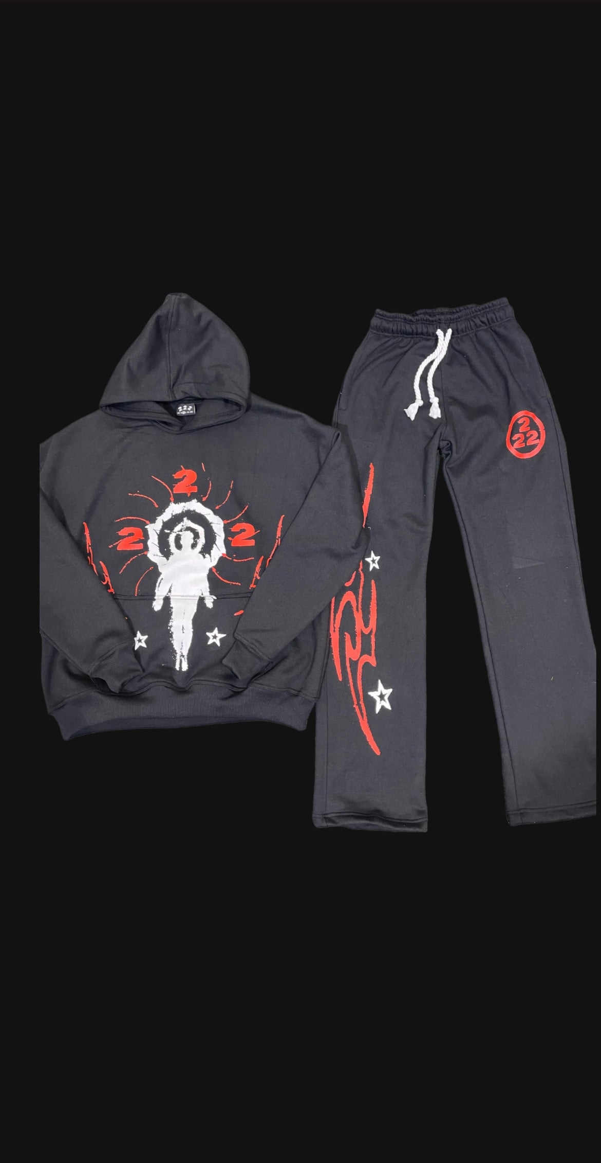 Trinity Flame 222 Sweatsuit