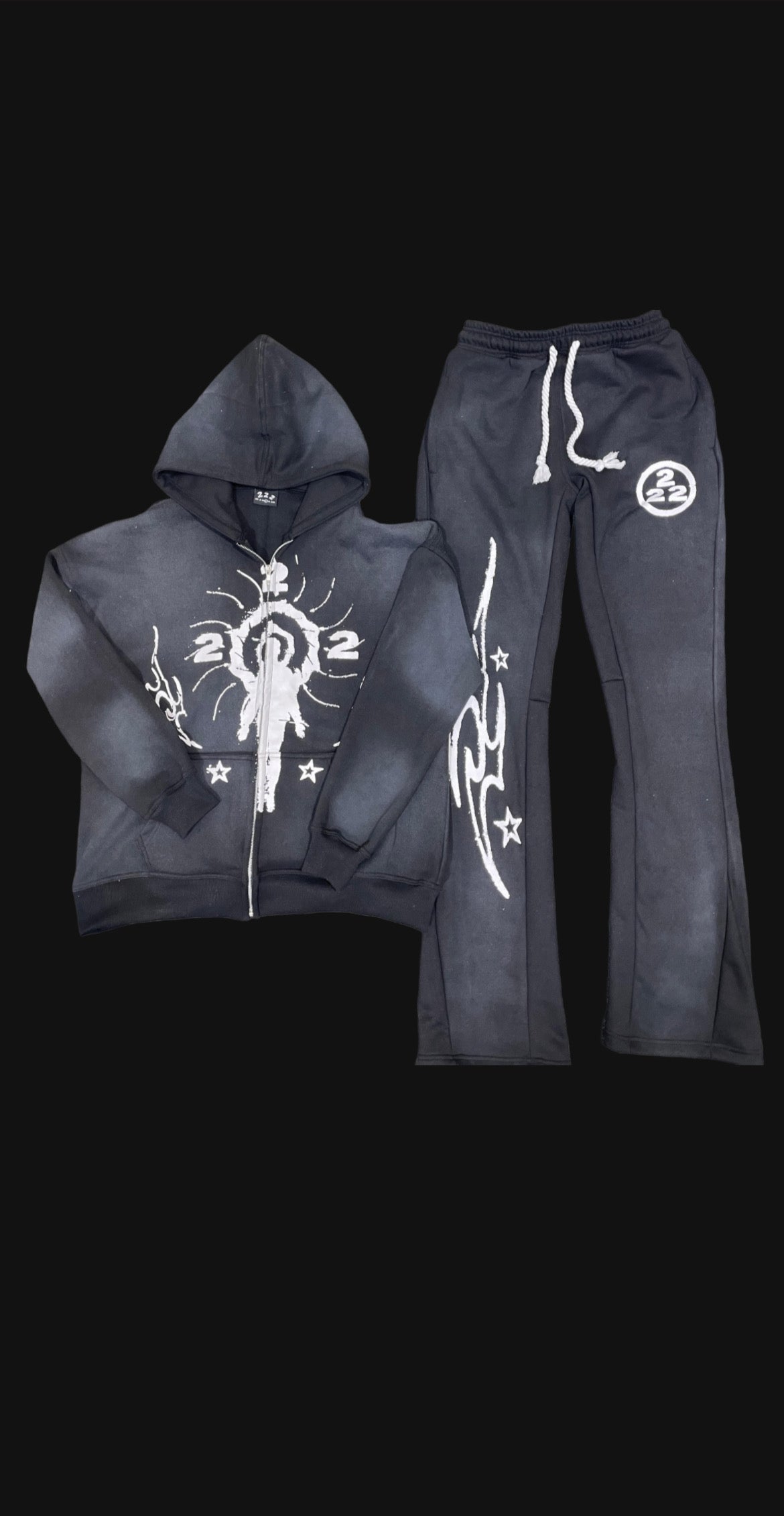 Phantom Black 222 Sweatsuit