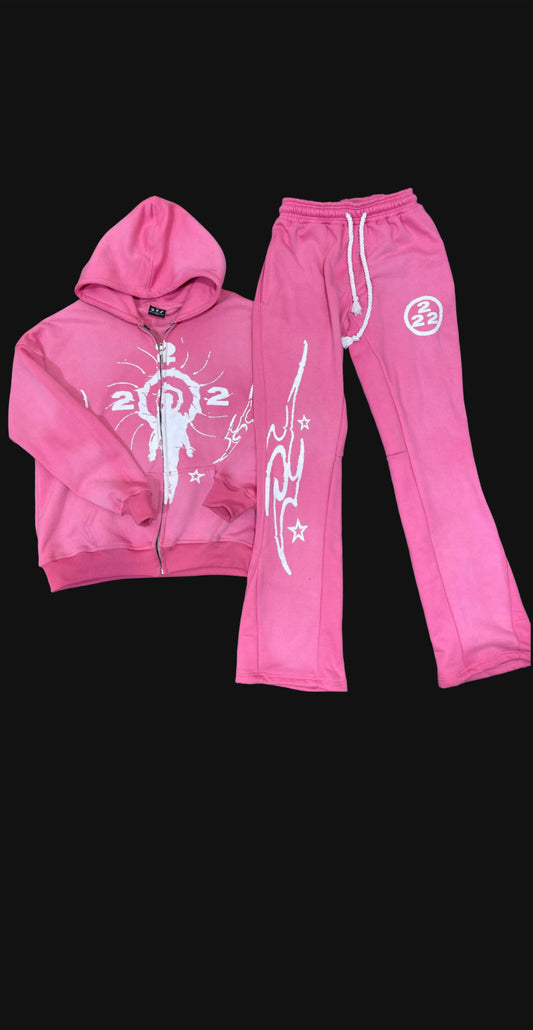 Bubblegum Blaze 222 Sweatsuit