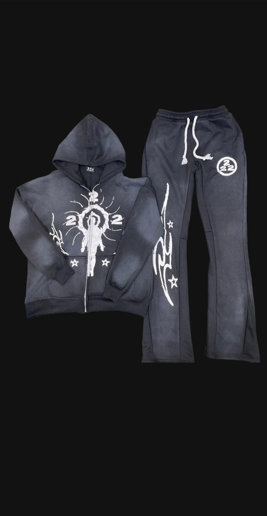 Phantom Black 222 Sweatsuit