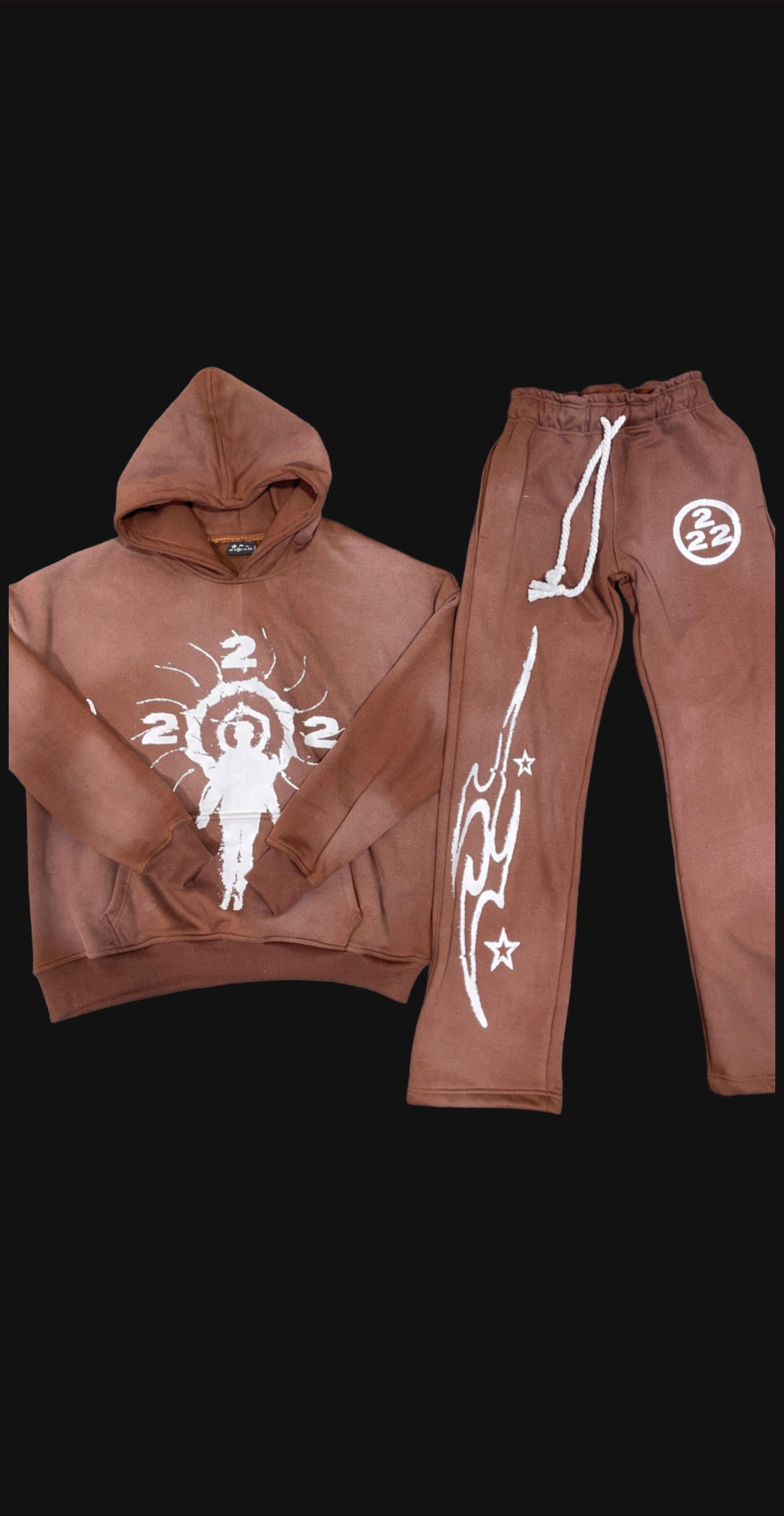 Mocha 222 Sweatsuit