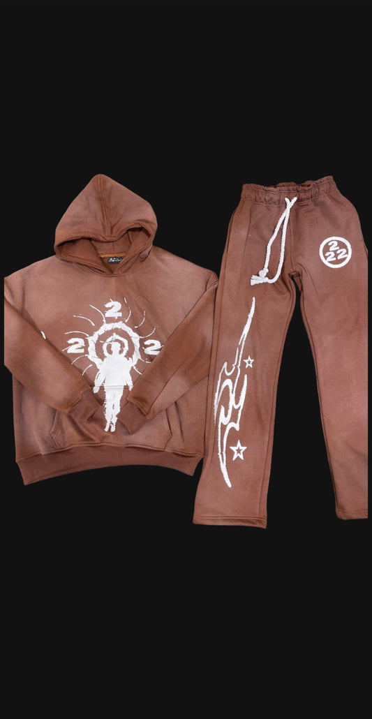 Mocha 222 Sweatsuit